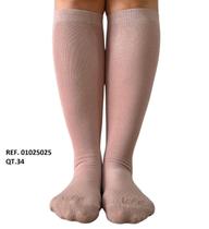 Meia feminina rosa pastel 7,8-34-39 ref-01025025 Meia feminina rosa pastel 7,8-34-39 ref-01025025