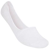 Meia Feminina Sapatilha Invisível 34/38 Fio de Silicone Anti Deslizante