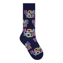 Meia feminina selene cano longo street original Meia feminina selene cano longo street original