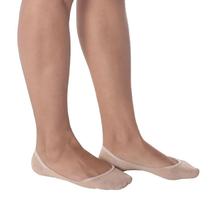 Meia Feminina Selene Sapatilha Invisivel Bege - 7340 Meia Feminina Selene Sapatilha Invisivel Bege - 7340
