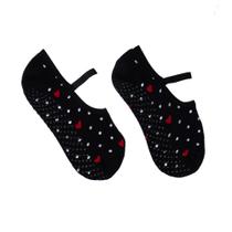 Meia Feminina Selene Sapatilha Pilates Antiderrapante Preto Meia Feminina Selene Sapatilha Pilates Antiderrapante Preto