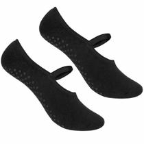 Meia Feminina Selene Sapatilha Pilates Preto - 7850 Meia Feminina Selene Sapatilha Pilates Preto - 7850