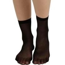 Meia Feminina Soquete Trifil Fio 20 W06126 Transparente Meia Feminina Soquete Trifil Fio 20 W06126 Transparente