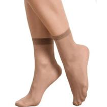 Meia feminina soquete trifil fio 20 Meia feminina soquete trifil fio 20