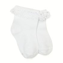 Meia Festa Infantil Puket Baby Com Aplique