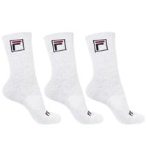 Meia Fila Tripack Ls330036 Cano Alto Fbox Kit 3 Pares Meia Fila Tripack Ls330036 Cano Alto Fbox Kit 3 Pares