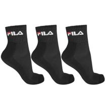 Meia Fila Tripack Ls330037 Cano Medio Kit 3 Pares