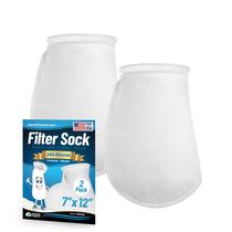 Meia Filtrante Aquatic Experts 18 cm 30 cm Pacote com 2 Unidades 200 mícrons Meia Filtrante Aquatic Experts 18 cm 30 cm Pacote com 2 Unidades 200 mícrons