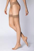 Meia Fina 7/8 Tradicional Sem Renda Loba Lupo 5590 Tamanho:ÚnicoCor:Natural