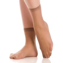 Meia Fina Dantelle Soquete Fio 15 Demillus Elastano