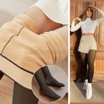 Meia Fina peluciada Meia Fina peluciada