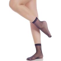 Meia Fina Soquete Fio 20 Trifil Meia Fina Soquete Fio 20 Trifil