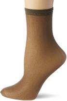 Meia Fina Soquete Social Feminina Fio 20 Trifil Transparente W06126 Meia Fina Soquete Social Feminina Fio 20 Trifil Transparente W06126