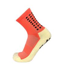 Meia Futebol Antiderrapante Pro Socks Esportiva Cor:Laranja