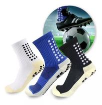 Meia Futebol Antiderrapante Tipo Pro Soccer Trusox Esportiva