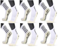Meia Futebol Trusox Antiderrapante 06 Peçcas