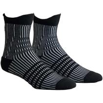 Meia Galapagos Coolmax Midstride Preto Meia Galapagos Coolmax Midstride Preto