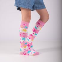 Meia Galochita Infantil Colorida para Meninas, Conforto e Estilo em Galochas Meia Galochita Infantil Colorida para Meninas, Conforto e Estilo em Galochas