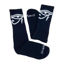 Meia Gnarly Foot Cano Alto - Olho de Horus