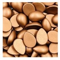 Meia Gota Para Colagem 13x18mm 100pçs Rose Resina Arte 100g