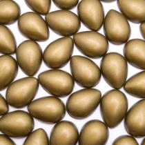 Meia Gota Para Colagem Resina Ouro Velho 13x18mm 10pçs 10g