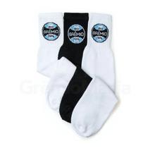 Meia Gremio Jdw Gre105 Kit 3 Pares