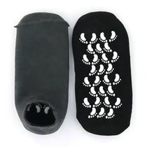 Meia hidratante de Silicone com tecido skincare