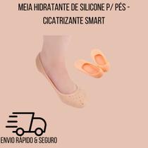 Meia Hidratante de Silicone P/ Pés - Cicatrizante SMART