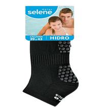 Meia Hidro Ginástica Antiderrapante Selene Meia Hidro Ginástica Antiderrapante Selene