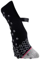 Meia Hidro Sapatilha Antiderrapante Pilates Yoga Com Elástico 35-38 Meia Hidro Sapatilha Antiderrapante Pilates Yoga Com Elástico 35-38