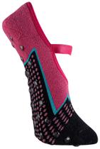 Meia Hidro Sapatilha Antiderrapante Pilates Yoga Com Elástico