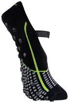 Meia Hidro Sapatilha Antiderrapante Pilates Yoga Com Elástico Meia Hidro Sapatilha Antiderrapante Pilates Yoga Com Elástico