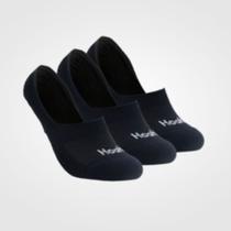 Meia Hoahi 3x1 Sapatilha 33/38 Preto Meia Hoahi 3x1 Sapatilha 33/38 Preto