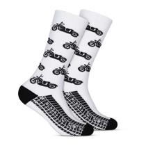 Meia Hoahi Cano Longo Style Diversas Estampas- 39 ao 43