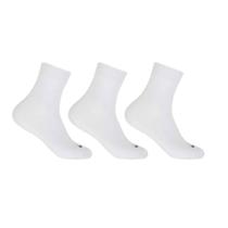 Meia Hoahi Kit 3x1 Cano Médio Branco