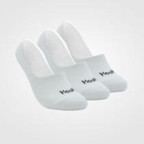 Meia Hoahi Kit 3x1 Sapatilha 33/38 Branco Meia Hoahi Kit 3x1 Sapatilha 33/38 Branco