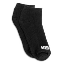 Meia Hocks Curta Logo Preta