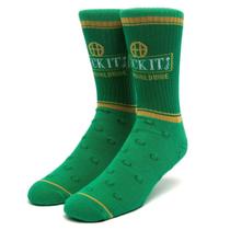 Meia HUF Browm Bag Cano Alto