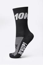 Meia HUPI 10K Preto - LT para pés menores 34-38 Meia HUPI 10K Preto - LT para pés menores 34-38