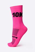 Meia HUPI 10K Rosa - LT para pés menores 34-38