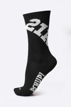 Meia HUPI 21k Ultra Preto Meia HUPI 21k Ultra Preto