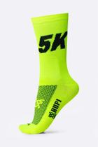 Meia HUPI 5K Amarelo Neon Meia HUPI 5K Amarelo Neon