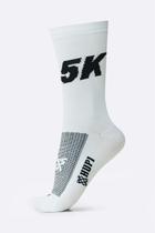 Meia HUPI 5K Branco