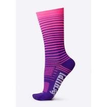 Meia Hupi Ciclismo e Corrida Hyperline Roxo Tam 34-38 Meia Hupi Ciclismo e Corrida Hyperline Roxo Tam 34-38