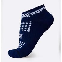 Meia Hupi Ciclismo e Corrida Running Pro Azul Marinho
