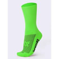 Meia Hupi Ciclismo e Corrida Sport Verde Liso Meia Hupi Ciclismo e Corrida Sport Verde Liso