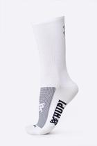 Meia HUPI Double X Branco Meia HUPI Double X Branco