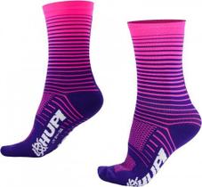Meia Hupi Hyperline Roxo / Rosa - LT para pés menores 34-38 Meia Hupi Hyperline Roxo / Rosa - LT para pés menores 34-38
