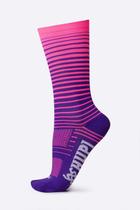 Meia HUPI Hyperline Roxo/Rosa - LT para pés menores 34-38 Meia HUPI Hyperline Roxo/Rosa - LT para pés menores 34-38