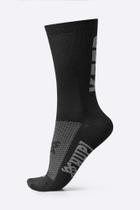 Meia HUPI Keep Running Preto Plus (42 a 46)